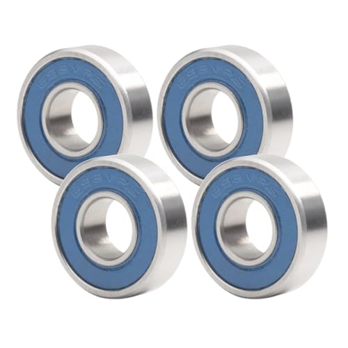 IVEKYKIBC 698 VRS-Lager, 8 x 19 x 6 mm, Fahrraddrehpunkt, Chromstahl, blau, versiegelt mit Fett, 698LLU Cart Full Balls Bearing IVEKYKIBC 698 VRS-Lager, 8 x 19 x 6 mm, Fahrraddrehpunkt, Chromstahl, blau, versiegelt mit Fett, 698LLU Cart Full Balls Bearing von IVEKYKIBC