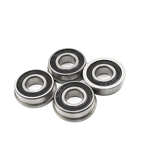 IVEKYKIBC F6003 F6003RS Lager 5/10PCS F6003-19-2RS 19x35x11 mm ABEC-3 Flansch Kugellager F6003-RS Gartenwagen Radlager(5PCS) von IVEKYKIBC