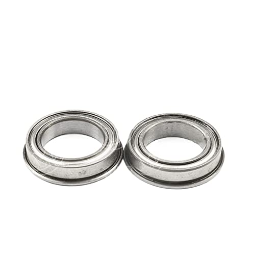 IVEKYKIBC SMF104ZZ Flanschlager 4x10x4mm 10/20/50PCS ABEC-3 doppelt geschirmter Edelstahl-Flansch SMF104 Z ZZ Kugellager SMF104Z(20PCS) von IVEKYKIBC