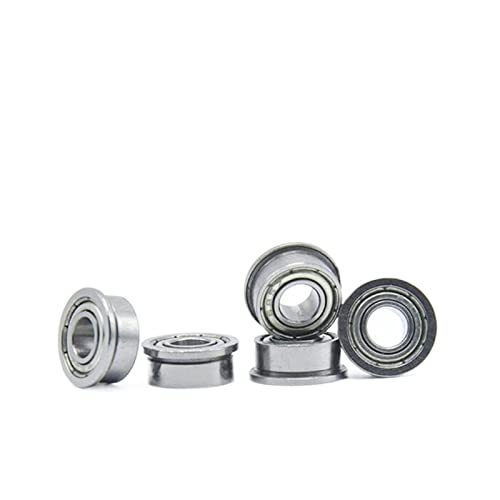 IVEKYKIBC SMF95ZZ Flanschlager 5x9x3 mm 10/20/50PCS ABEC-3 doppelt geschirmter Edelstahl-Flansch SMF95 Z ZZ Kugellager SMF95Z MF95Z(10PCS) von IVEKYKIBC