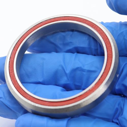 IVEKYKIBC SMH-P16 Lager 40 * 52 * 7 mm 45/45 Grad Kugeln Fahrrad 1-1/2 Zoll Headset Reparaturteile Edelstahl Kugellager von IVEKYKIBC
