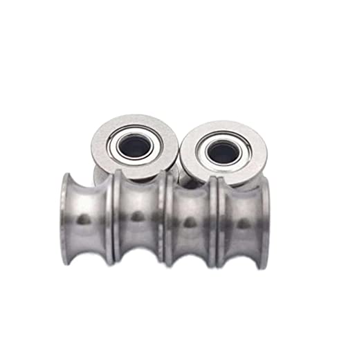 IVEKYKIBC U624ZZ-Lager, U-Rillenkugellager, 624UU-Führungsrollenlager, U624-Stickmaschinenlager IVEKYKIBC U624ZZ-Lager, U-Rillenkugellager, 624UU-Führungsrollenlager, U624-Stickmaschinenlager von IVEKYKIBC