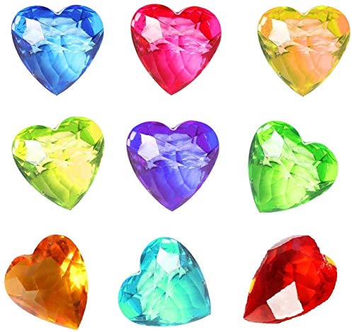 IVLWE [10 Stück Große Größe Kinder Edelsteine Schmuck Playset Piraten Schatz Suche Spielzeug Ostereier Füllstoffe, Goodie Bag Füllstoffe, Party zugunsten Geburtstag/Weihnachten/Ostern Preise IVLWE [10 Stück Große Größe Kinder Edelsteine Schmuck Playset Piraten Schatz Suche Spielzeug Ostereier Füllstoffe, Goodie Bag Füllstoffe, Party zugunsten Geburtstag/Weihnachten/Ostern Preise von IVLWE