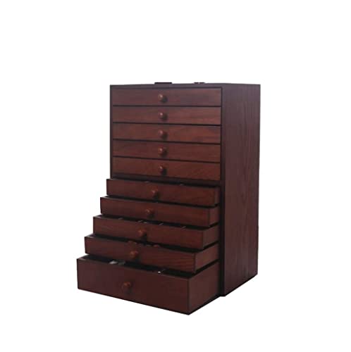 IWENZHKPA SchmuckkäStchen Jewellery Box Schmuckschatulle Aus Holz Mit 10 Schichten Und Schublade, Extra Große Schmuck-Organizer-Box Für Frauen, Geschenk. Schmuckaufbewahrung IWENZHKPA SchmuckkäStchen Jewellery Box Schmuckschatulle Aus Holz Mit 10 Schichten Und Schublade, Extra Große Schmuck-Organizer-Box Für Frauen, Geschenk. Schmuckaufbewahrung von IWENZHKPA