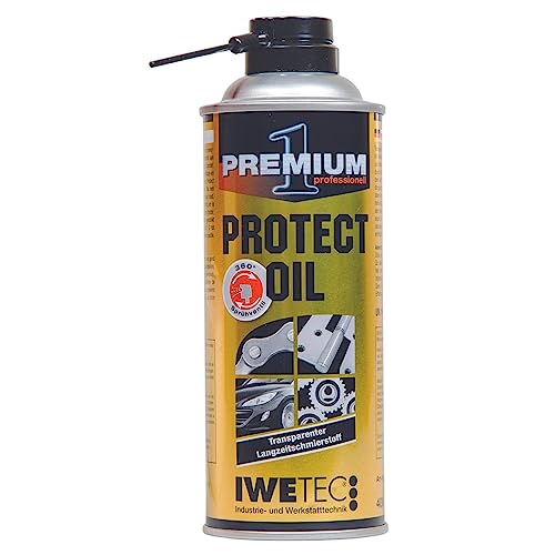 IWETEC Schmiermittel Protect Oil 400 ml, Langzeitschmierung, schleuderfest, salzwasserbeständig IWETEC Schmiermittel Protect Oil 400 ml, Langzeitschmierung, schleuderfest, salzwasserbeständig von IWETEC