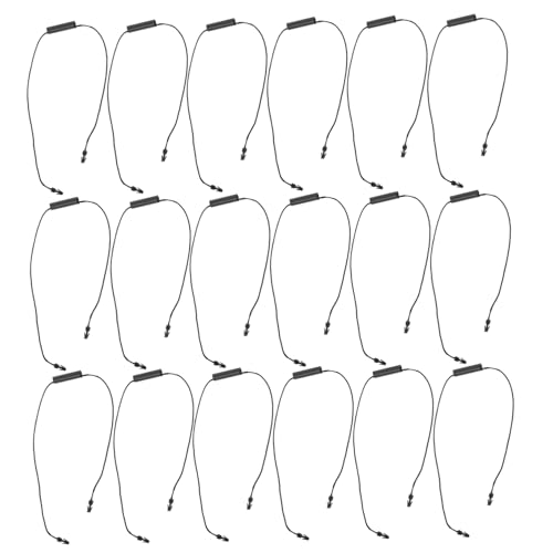 IWOWHERO 1 Packung Tag-seil Zylinder Double Lock -tag -befestigungselemente Kleidungsbefestigungslieferungen Bekleidungsbedarf Doppelverriegelungs -tag -lieferungen Plastik Black IWOWHERO 1 Packung Tag-seil Zylinder Double Lock -tag -befestigungselemente Kleidungsbefestigungslieferungen Bekleidungsbedarf Doppelverriegelungs -tag -lieferungen Plastik Black von IWOWHERO