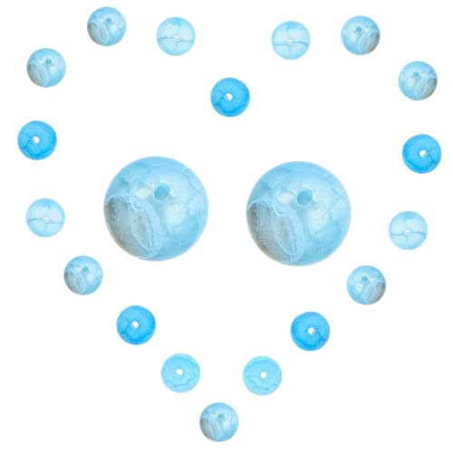 IWOWHERO 1 Perlen zum Selbermachen Abstandhalter für die Schmuckherstellung Perlen für die Herstellung von Armbändern natursteinperlen gemstone beads lose Perlen für Schmuck Abstandsperle IWOWHERO 1 Perlen zum Selbermachen Abstandhalter für die Schmuckherstellung Perlen für die Herstellung von Armbändern natursteinperlen gemstone beads lose Perlen für Schmuck Abstandsperle von IWOWHERO