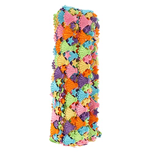 IWOWHERO 1 Rolle 15 Stickerei Spitze kinderkleider kinderkleidung textilien kleidung für kinderkostüme Blumendekor Bänder für Handwerk Stoffband handgefertigte Dekoration Polyester IWOWHERO 1 Rolle 15 Stickerei Spitze kinderkleider kinderkleidung textilien kleidung für kinderkostüme Blumendekor Bänder für Handwerk Stoffband handgefertigte Dekoration Polyester von IWOWHERO