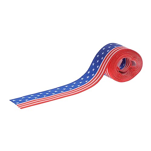 IWOWHERO 1 Rolle Band Zum Unabhängigkeitstag Usa-flaggenband Patriotisches Geschenkband Attraktives Geschenkverpackungsband Geschenkverpackung Grosgrain Verpackungs Band Polyester Streifen IWOWHERO 1 Rolle Band Zum Unabhängigkeitstag Usa-flaggenband Patriotisches Geschenkband Attraktives Geschenkverpackungsband Geschenkverpackung Grosgrain Verpackungs Band Polyester Streifen von IWOWHERO
