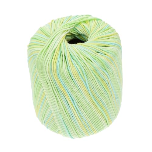 IWOWHERO 1 Rolle Baumwollgarn für DIY Handarbeiten Weiches Strickgarn für Häkeln und Hautfreundlich und Kreativ für Pullover Schals und IWOWHERO 1 Rolle Baumwollgarn für DIY Handarbeiten Weiches Strickgarn für Häkeln und Hautfreundlich und Kreativ für Pullover Schals und von IWOWHERO