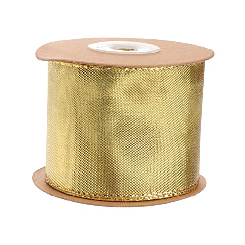 IWOWHERO 1 Rolle Festliches Geschenkband Hochwertiges Satinband für Verpackungen Robust und Langlebig für DIY Projekte und Festliche Dekorationen Vielseitig Einsetzbar von IWOWHERO