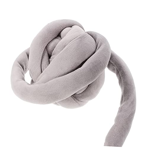 IWOWHERO 1 Rolle Füllgarn selber machen Garn zum Häkeln Jumbo-Garn Stricken dickes Häkelgarn gefärbt für teppich Decke Beutel Häkelgarn Stoff Tuch Häkelgarn T-Shirt Häkelgarn Polyester Grey IWOWHERO 1 Rolle Füllgarn selber machen Garn zum Häkeln Jumbo-Garn Stricken dickes Häkelgarn gefärbt für teppich Decke Beutel Häkelgarn Stoff Tuch Häkelgarn T-Shirt Häkelgarn Polyester Grey von IWOWHERO