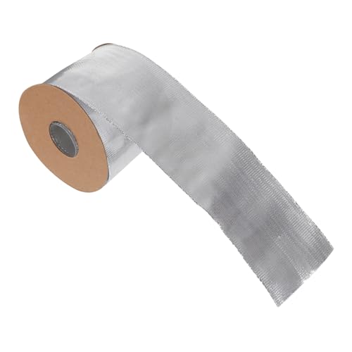 IWOWHERO 1 Rolle Glänzendes Geschenkband Seidenstoff für Verpackungen Dekorationen und DIY Projekte Vielseitig Einsetzbar Reißfest und Farbecht IWOWHERO 1 Rolle Glänzendes Geschenkband Seidenstoff für Verpackungen Dekorationen und DIY Projekte Vielseitig Einsetzbar Reißfest und Farbecht von IWOWHERO
