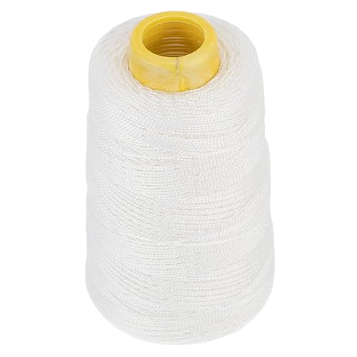 IWOWHERO 1 Rolle Nylonnähenfaden Stickwerkzeuge Leichter Faden Stickfaden handgewebter Faden elastischer Faden zum Nähen Nähprodukte Webenfaden für DIY Stickgarn selber Machen Nähgarn Weiß IWOWHERO 1 Rolle Nylonnähenfaden Stickwerkzeuge Leichter Faden Stickfaden handgewebter Faden elastischer Faden zum Nähen Nähprodukte Webenfaden für DIY Stickgarn selber Machen Nähgarn Weiß von IWOWHERO