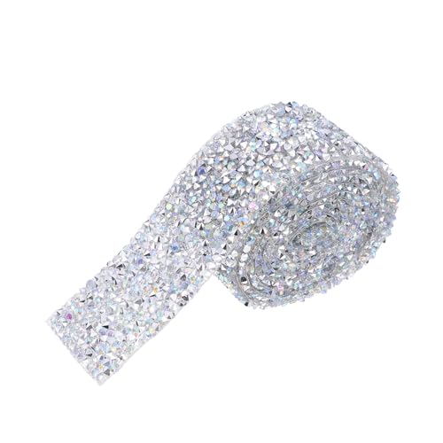 IWOWHERO 1 Rolle heißer Bohrgürtel roségoldenes Ballonband Hochzeits-Diamantband Samtband Bling-Gürtel elegant medilana sandalen vase hochzeitsdeko Strass-Wraps Strassbandgürtel Harz Silver IWOWHERO 1 Rolle heißer Bohrgürtel roségoldenes Ballonband Hochzeits-Diamantband Samtband Bling-Gürtel elegant medilana sandalen vase hochzeitsdeko Strass-Wraps Strassbandgürtel Harz Silver von IWOWHERO