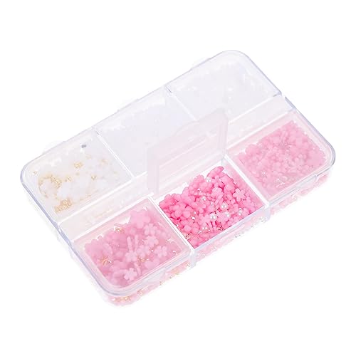 IWOWHERO 1 Satz 3D- -Dekoration nail decoration nail charms maniküre pen набор для маникюра manicure pen manicure set manikür set kunstnägel set für Nägel Nagel Bausätze Blumen UV Harz von IWOWHERO