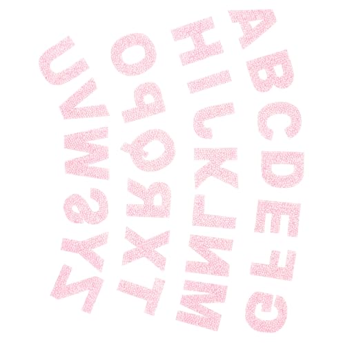 IWOWHERO 1 Satz Heißer Diamant-stoffflicken Flicken Aufnähen Buchstaben-perlen-buchstaben-patches Winzig College-chenille-patch Alphabetapplikationen Süße Applikationen Form Bohrtuch Rosa IWOWHERO 1 Satz Heißer Diamant-stoffflicken Flicken Aufnähen Buchstaben-perlen-buchstaben-patches Winzig College-chenille-patch Alphabetapplikationen Süße Applikationen Form Bohrtuch Rosa von IWOWHERO