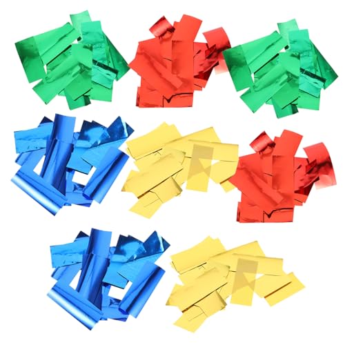 IWOWHERO 1 Satz Konfetti jahrestage hochzeitsbingo valentienstag Einladungen Dekoration Party Partys Strudel funkeln Ballon Dekorationen Hochzeitsfeierdekoration Hochzeitsschmuck Papier von IWOWHERO