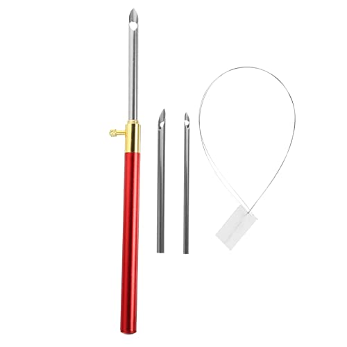 IWOWHERO 1 Satz Stickwerkzeuge stickrahmen embroidery einlege sohlen Stickgarn schläferkissen bezug Nähwerkzeuge Stich Stickerei Bastelsets für Erwachsene Nadeln nähen Legierung von IWOWHERO