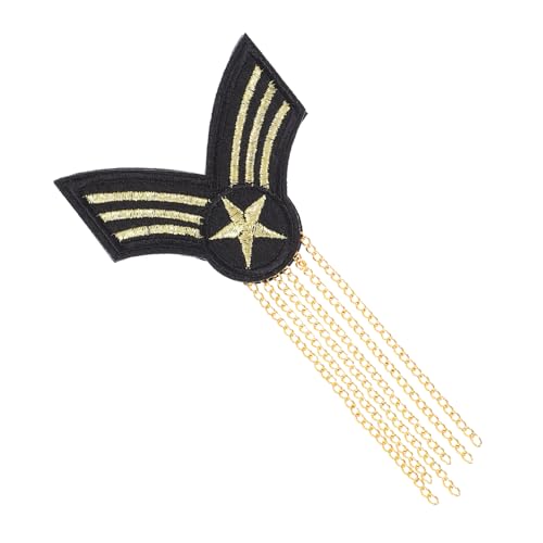 IWOWHERO 1 Stück Schulterklappen Quaste Männer- Schultermarkierungsdekor Jahrgang Epaulette Stabile Schulterklappe Planke Fransen Epaulette Männer Epaulette Männer Schulterbrett Yellow IWOWHERO 1 Stück Schulterklappen Quaste Männer- Schultermarkierungsdekor Jahrgang Epaulette Stabile Schulterklappe Planke Fransen Epaulette Männer Epaulette Männer Schulterbrett Yellow von IWOWHERO