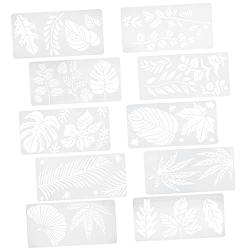 IWOWHERO 10 Blatt Graffiti-Vorlage Malerei Schablonen Bastel Schablonen Aktivitäten für tägliche Pflanzenschablonen tägliche Schablonen kleine Kinderschablonen das Haustier Weiß IWOWHERO 10 Blatt Graffiti-Vorlage Malerei Schablonen Bastel Schablonen Aktivitäten für tägliche Pflanzenschablonen tägliche Schablonen kleine Kinderschablonen das Haustier Weiß von IWOWHERO