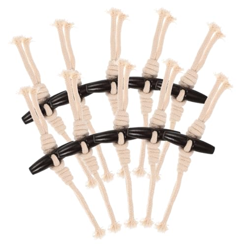 IWOWHERO 10 Paare Holz Knebelknöpfe aus Robustem Harz und Baumwollseil Retro Mantelknöpfe für Jacken Windbreaker DIY Kleidung Vielseitige Ersatz Knebelverschlüsse für Mode und Dekoration IWOWHERO 10 Paare Holz Knebelknöpfe aus Robustem Harz und Baumwollseil Retro Mantelknöpfe für Jacken Windbreaker DIY Kleidung Vielseitige Ersatz Knebelverschlüsse für Mode und Dekoration von IWOWHERO