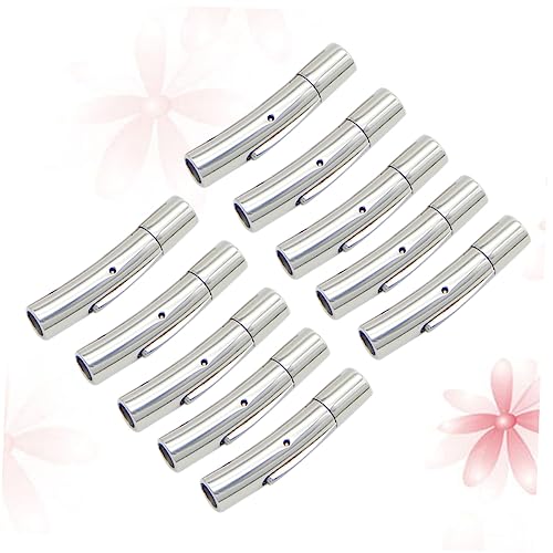 IWOWHERO 10 Stück Armbandverschluss Stecker hand schmuck verschluss für armbänder Halskettenverschlüsse Armbandverschlüsse Schmuckteile Verschluss für Schmuck Stecker für Schmuckverschlüsse von IWOWHERO