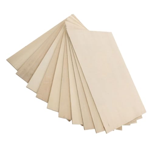 IWOWHERO 10 Stück Brett Aus Lindenholz Kisten Diy-tagebuch-set Bretter Leere Untersetzer Zum Basteln Leerzeichen Bastelbrett Planke Lindensperrholz Dübelstange Aus Ahorn Dachböden Schnitzen IWOWHERO 10 Stück Brett Aus Lindenholz Kisten Diy-tagebuch-set Bretter Leere Untersetzer Zum Basteln Leerzeichen Bastelbrett Planke Lindensperrholz Dübelstange Aus Ahorn Dachböden Schnitzen von IWOWHERO