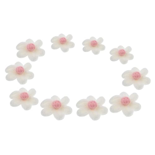 IWOWHERO 10 Stück Garnblumenfleck Stickerei Patch Aufnäher Floral Aufnähen Flecken Flicken Nähen Bestickt Blumen- Stoff Blau Uv Dekoration Klein Baumwolle Spitzenbesatz Zum Nähen Weiß IWOWHERO 10 Stück Garnblumenfleck Stickerei Patch Aufnäher Floral Aufnähen Flecken Flicken Nähen Bestickt Blumen- Stoff Blau Uv Dekoration Klein Baumwolle Spitzenbesatz Zum Nähen Weiß von IWOWHERO