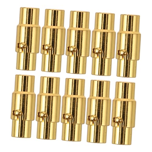 IWOWHERO 10 Stück Magnetische Schmuckverschlüsse, Armbandverschlüsse Und Verschlüsse, Verschluss, Schmuckverschlüsse Und Verschlüsse, Armbandzubehör, Charm-verschluss, Schmuckverschluss von IWOWHERO