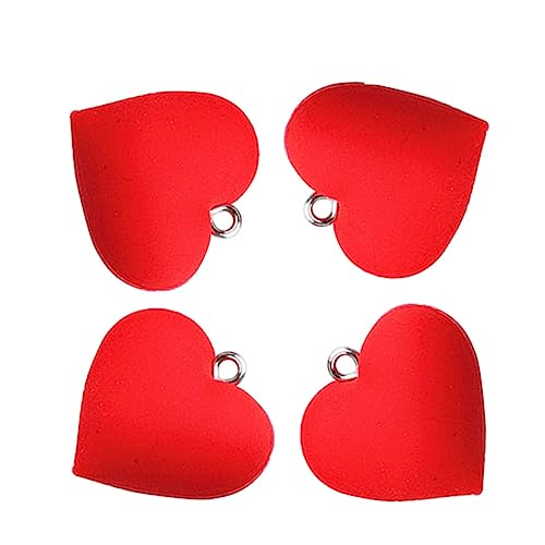 IWOWHERO 10 Stück Schmuckzubehör Zubehör zur Schmuckherstellung selber machen Zubehör für die DIY-Schmuckherstellung bastelzeug handwerkskunst cautsch acessories ohringestecher ohhringe rot IWOWHERO 10 Stück Schmuckzubehör Zubehör zur Schmuckherstellung selber machen Zubehör für die DIY-Schmuckherstellung bastelzeug handwerkskunst cautsch acessories ohringestecher ohhringe rot von IWOWHERO