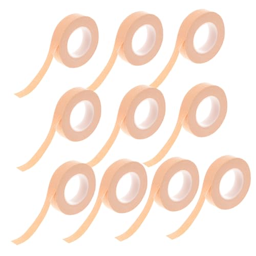 IWOWHERO 10 Stück Teiliges Guzheng Klebeband für Finger Atmungsaktives Reißbares Schutzband für Chinesische Zither Hautfarbenes Flexibles Fingerband zum Schutz der Fingerspitzen Geeignet IWOWHERO 10 Stück Teiliges Guzheng Klebeband für Finger Atmungsaktives Reißbares Schutzband für Chinesische Zither Hautfarbenes Flexibles Fingerband zum Schutz der Fingerspitzen Geeignet von IWOWHERO