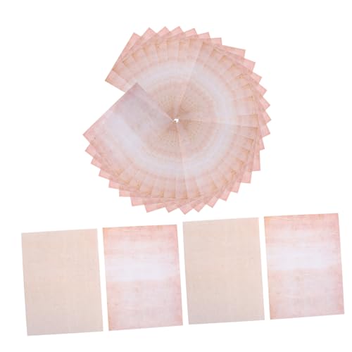IWOWHERO 100 Blatt Doppelseitiges Dekoratives Schreibpapier mit Vintage Muster für Einladungen Scrapbooking und Kreative Projekte für Besondere Anlässe und Persönliche Briefe IWOWHERO 100 Blatt Doppelseitiges Dekoratives Schreibpapier mit Vintage Muster für Einladungen Scrapbooking und Kreative Projekte für Besondere Anlässe und Persönliche Briefe von IWOWHERO