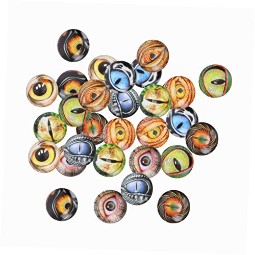 IWOWHERO 100 Stück Animal Eye Accessoires Aufnäher mit Tieraugenmuster dekorativer Aufnäher Kühlschrank-Patch Glaspatch-Verzierung Glasfleck DIY schmuck versorgung DIY-Patch- k5 Glas IWOWHERO 100 Stück Animal Eye Accessoires Aufnäher mit Tieraugenmuster dekorativer Aufnäher Kühlschrank-Patch Glaspatch-Verzierung Glasfleck DIY schmuck versorgung DIY-Patch- k5 Glas von IWOWHERO