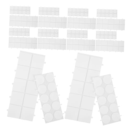 IWOWHERO 100 Stück Nano Doppelseitiges Montageband Handreißbar Starke Haftung Transparente Runde Quadratische Klebepads Ablösbar für DIY Dekoration Küche Bad Temporäre Befestigung IWOWHERO 100 Stück Nano Doppelseitiges Montageband Handreißbar Starke Haftung Transparente Runde Quadratische Klebepads Ablösbar für DIY Dekoration Küche Bad Temporäre Befestigung von IWOWHERO