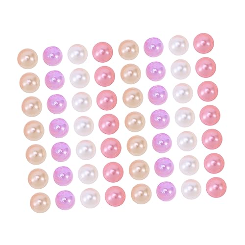 IWOWHERO 100 Stück Perlen Halskette Schmuck Herstellung runden geformt beads for jewellery IWOWHERO 100 Stück Perlen Halskette Schmuck Herstellung runden geformt beads for jewellery von IWOWHERO