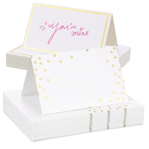 IWOWHERO 100 Stück Platzkarten Hochzeit Elegant Tischkarten aus Dickem Papier zum Selbstbeschriften für Tischdekoration bei Feier Partys Meetings Vielseitig Einsetzbar Robust und Reißfest IWOWHERO 100 Stück Platzkarten Hochzeit Elegant Tischkarten aus Dickem Papier zum Selbstbeschriften für Tischdekoration bei Feier Partys Meetings Vielseitig Einsetzbar Robust und Reißfest von IWOWHERO