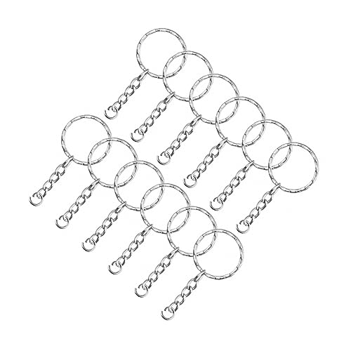 IWOWHERO 100 Stück Schlüsselanhänger mit Biegering key chains schlusselketten Geteilte Schlüsselringe schlüsselketten Schlüsselanhänger mit Stecker geteilter Schlüsselring IWOWHERO 100 Stück Schlüsselanhänger mit Biegering key chains schlusselketten Geteilte Schlüsselringe schlüsselketten Schlüsselanhänger mit Stecker geteilter Schlüsselring von IWOWHERO