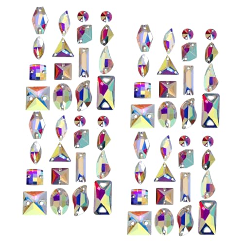 IWOWHERO 100 Stück Strass-Schmuck Tipps Hotfix geformt funkelnd Kleid schlichtes Design mit Strasssteinen Strasssteine mit flacher Rückseite Handyhülle aus Strass Plastik IWOWHERO 100 Stück Strass-Schmuck Tipps Hotfix geformt funkelnd Kleid schlichtes Design mit Strasssteinen Strasssteine mit flacher Rückseite Handyhülle aus Strass Plastik von IWOWHERO