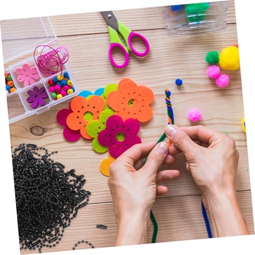 IWOWHERO 100 Stück Teiliges Ballperlen Ketten aus Robustem Eisen mit Verbindungselementen Verstellbar für Schmuckherstellung Schlüsselanhänger Bastelprojekte und Dekorative Anhänger IWOWHERO 100 Stück Teiliges Ballperlen Ketten aus Robustem Eisen mit Verbindungselementen Verstellbar für Schmuckherstellung Schlüsselanhänger Bastelprojekte und Dekorative Anhänger von IWOWHERO