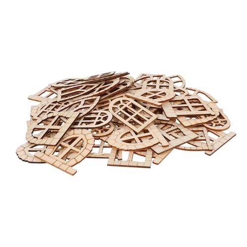 IWOWHERO 100 Stück Unvollendete Holz Feentüren für Garten DIY Dekoration Miniatur Gartenfenster für Baumstamm Ornamente Vielseitige Holz Märchentüren für Garten Balkon und Heimaccessoires IWOWHERO 100 Stück Unvollendete Holz Feentüren für Garten DIY Dekoration Miniatur Gartenfenster für Baumstamm Ornamente Vielseitige Holz Märchentüren für Garten Balkon und Heimaccessoires von IWOWHERO