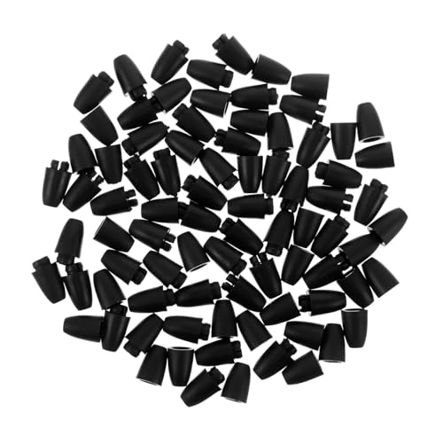IWOWHERO 100 Stück Verschlussperlen-verbinder, Kunststoff-sicherheitsverschlüsse, Kunststoff-perlen-verbinder Für, Armbänder, Schlüsselbänder, Schmuck, Diy, Basteln, Schwarz IWOWHERO 100 Stück Verschlussperlen-verbinder, Kunststoff-sicherheitsverschlüsse, Kunststoff-perlen-verbinder Für, Armbänder, Schlüsselbänder, Schmuck, Diy, Basteln, Schwarz von IWOWHERO