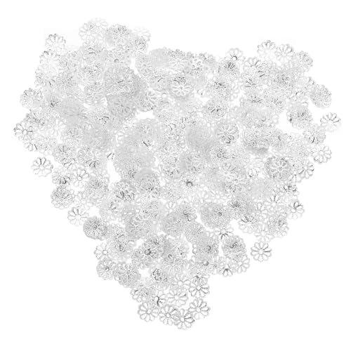 IWOWHERO 1000 Stück Teiliges Blumen Perlenkappen Metall Perlenkappen mit Schneeflocken Design DIY Schmuckherstellung Zubehör für Halsketten und Armbänder Antiksilberfarben zum Auffädeln IWOWHERO 1000 Stück Teiliges Blumen Perlenkappen Metall Perlenkappen mit Schneeflocken Design DIY Schmuckherstellung Zubehör für Halsketten und Armbänder Antiksilberfarben zum Auffädeln von IWOWHERO