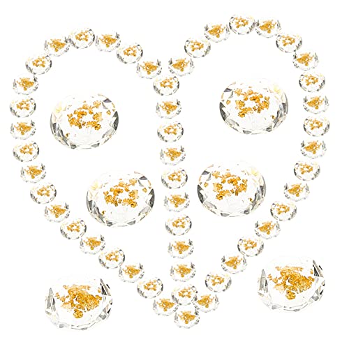 IWOWHERO 100Stücke Nagelkunst Charms Für Maniküre Dekore Nagelverzierung Funkelnde Nägel Dekorative Zubehör Für Nageldesigns von IWOWHERO