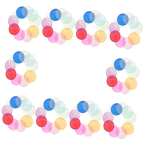 IWOWHERO 100Stücke Natürliche Muschelscheiben für DIY Schmuckherstellung und Windspiele Runde Polierte Muscheln Umweltfreundlichem Material für Bastelprojekte IWOWHERO 100Stücke Natürliche Muschelscheiben für DIY Schmuckherstellung und Windspiele Runde Polierte Muscheln Umweltfreundlichem Material für Bastelprojekte von IWOWHERO