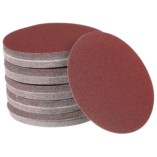 IWOWHERO 100Stücke Schleifscheiben Selbstklebende Sandpapier Pads Körnung für Einfache Handhabung mit Haken und Schlaufen Design für Schnelle IWOWHERO 100Stücke Schleifscheiben Selbstklebende Sandpapier Pads Körnung für Einfache Handhabung mit Haken und Schlaufen Design für Schnelle von IWOWHERO