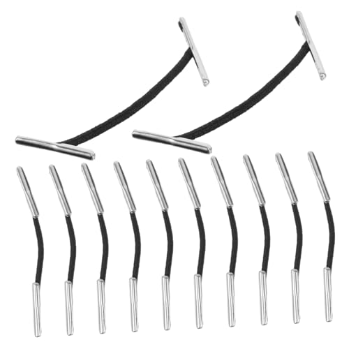 IWOWHERO 100stücke Stretchband Mit Metallenden Elastische Schnur Zum Befestigen Für Hüte Fascinators Reisen Und Camping Weiches Gummibandseil Runde Gummischnur Dünn Verstellbar IWOWHERO 100stücke Stretchband Mit Metallenden Elastische Schnur Zum Befestigen Für Hüte Fascinators Reisen Und Camping Weiches Gummibandseil Runde Gummischnur Dünn Verstellbar von IWOWHERO
