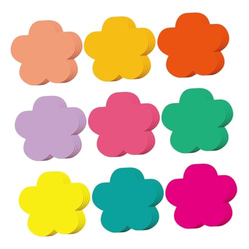 IWOWHERO 108 Stück Teiliges Blumen Papier Ausschnitt Bunt für Klassenzimmer Pinnwand Dekoration Vielseitig für Bastelarbeiten Frühling Wanddeko Inklusive Klebepunkten für Kindergarten IWOWHERO 108 Stück Teiliges Blumen Papier Ausschnitt Bunt für Klassenzimmer Pinnwand Dekoration Vielseitig für Bastelarbeiten Frühling Wanddeko Inklusive Klebepunkten für Kindergarten von IWOWHERO