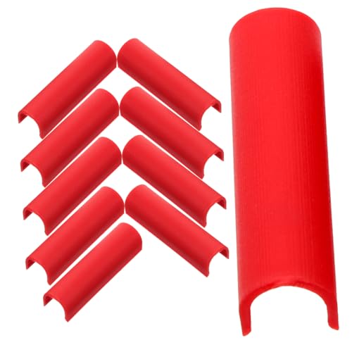 IWOWHERO 10Stücke Manueller Fliesenschneider Zubehörset U Förmige Schutzhüllen für Positionierstange Schneidhülsen für Präzises Arbeiten Langlebig IWOWHERO 10Stücke Manueller Fliesenschneider Zubehörset U Förmige Schutzhüllen für Positionierstange Schneidhülsen für Präzises Arbeiten Langlebig von IWOWHERO