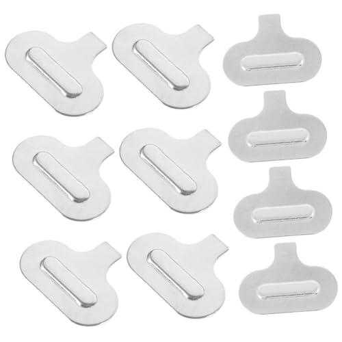 IWOWHERO 10Stücke Teiliges Schraubendreher für Strickmaschinen Robuste Metallwerkzeuge für Effektives Festziehen und Lösen von Stichplatten für Nähbegeisterte IWOWHERO 10Stücke Teiliges Schraubendreher für Strickmaschinen Robuste Metallwerkzeuge für Effektives Festziehen und Lösen von Stichplatten für Nähbegeisterte von IWOWHERO